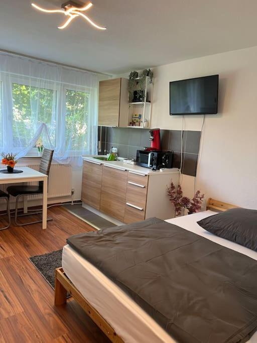 Apartment Am Stuttgarter Flughafen / Messe Leinfelden-Echterdingen Esterno foto