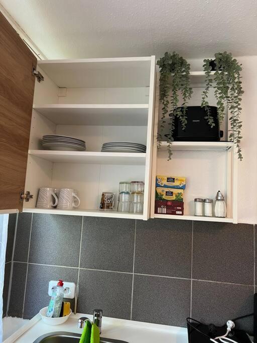 Apartment Am Stuttgarter Flughafen / Messe Leinfelden-Echterdingen Esterno foto